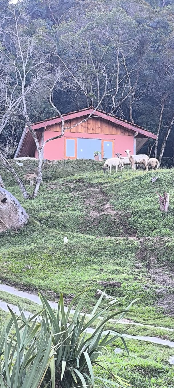 Segunda vista externa do chalé Sevak 6